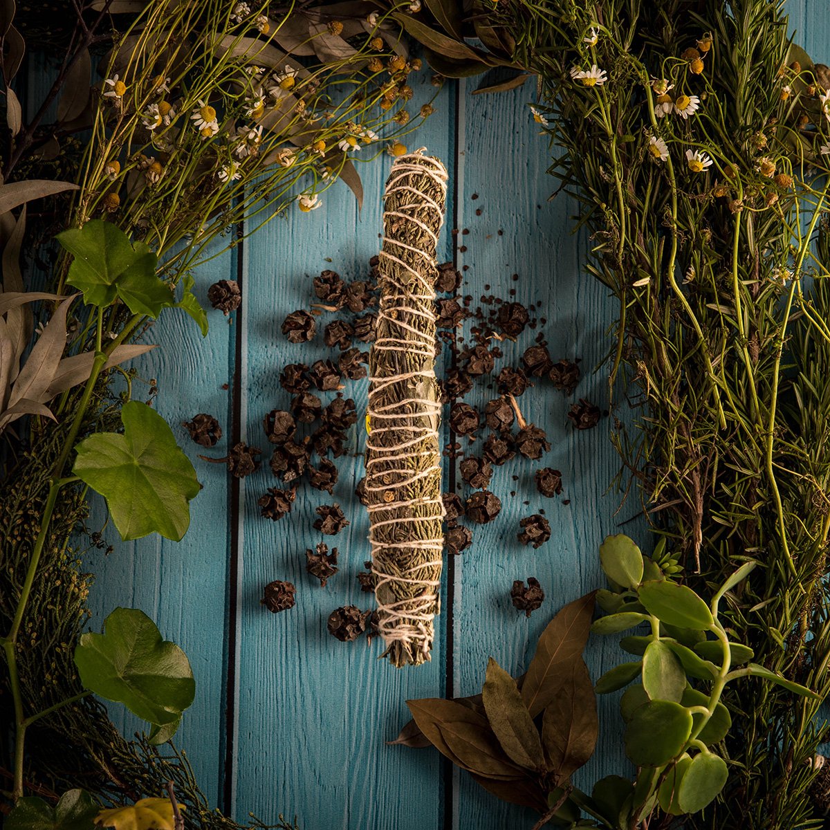 Sagrada Madre Smugde Of Season 4 Herbs