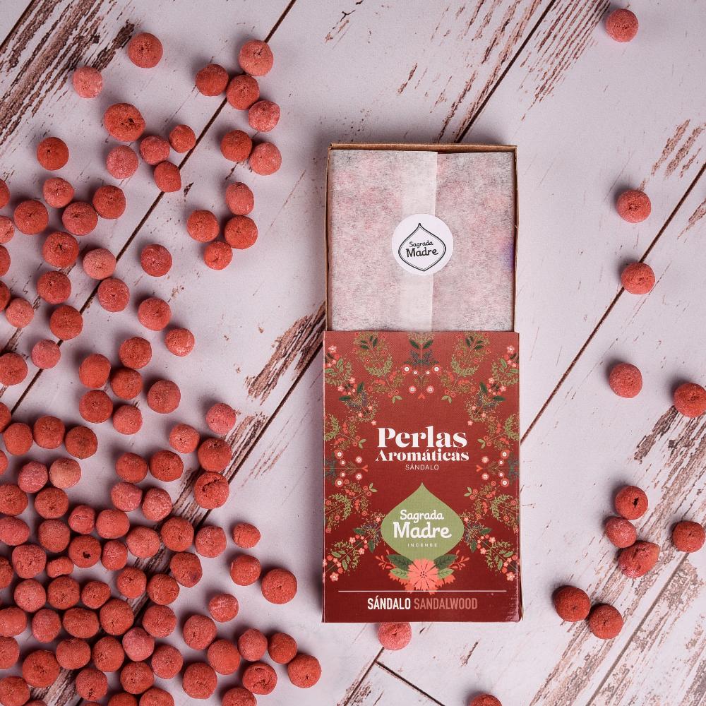 Sagrada Madre Incense Aromatics Pearls Sandal