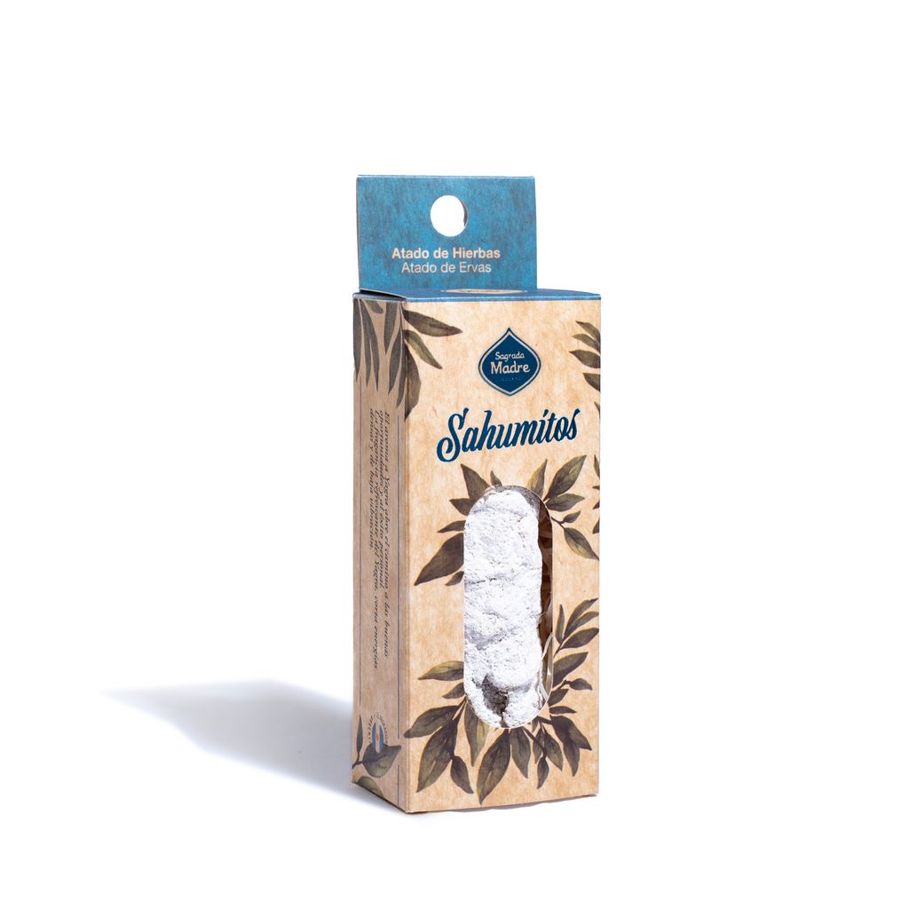 Sagrada Madre Incense Small Smudge White Yagra