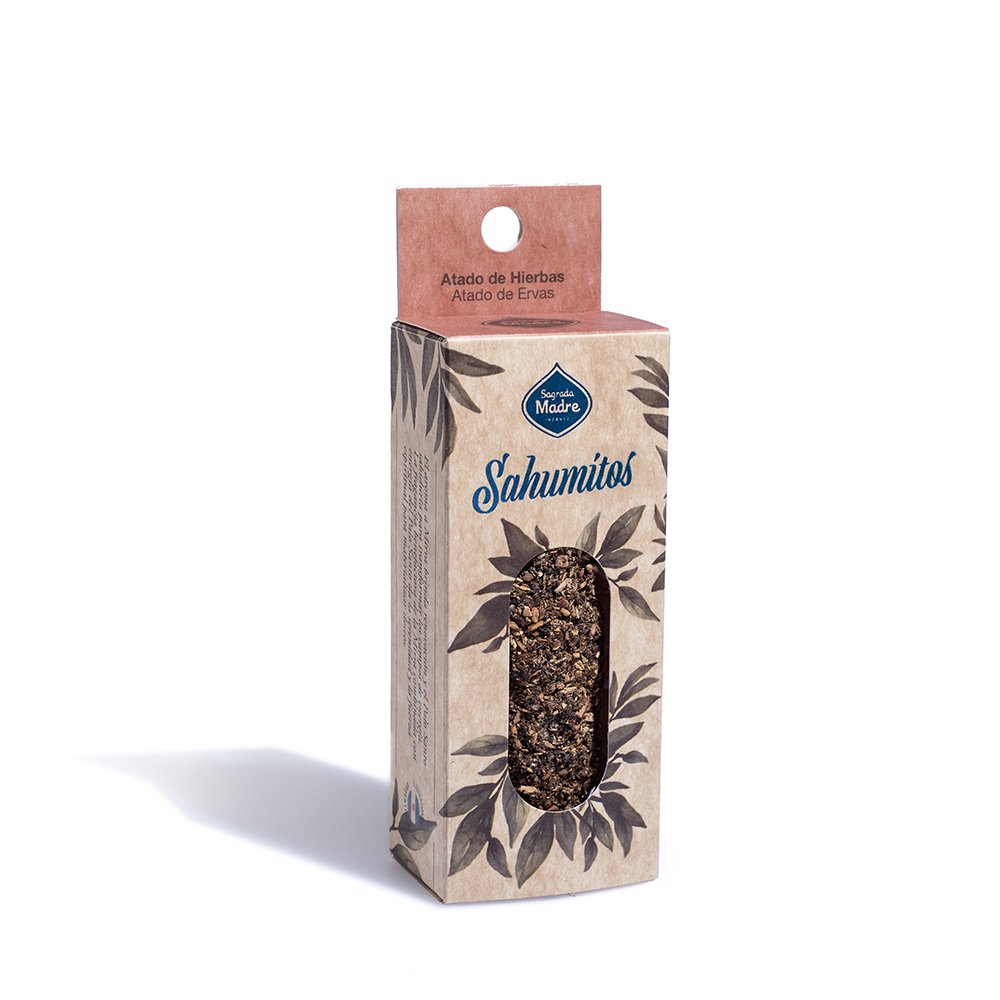 Sagrada Madre Incense Small Smudge Myrrh - Palo Santo
