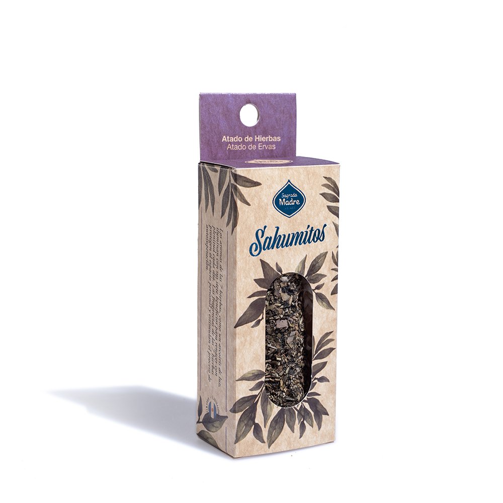 Sagrada Madre Incense Small Smudge 7 Herbs