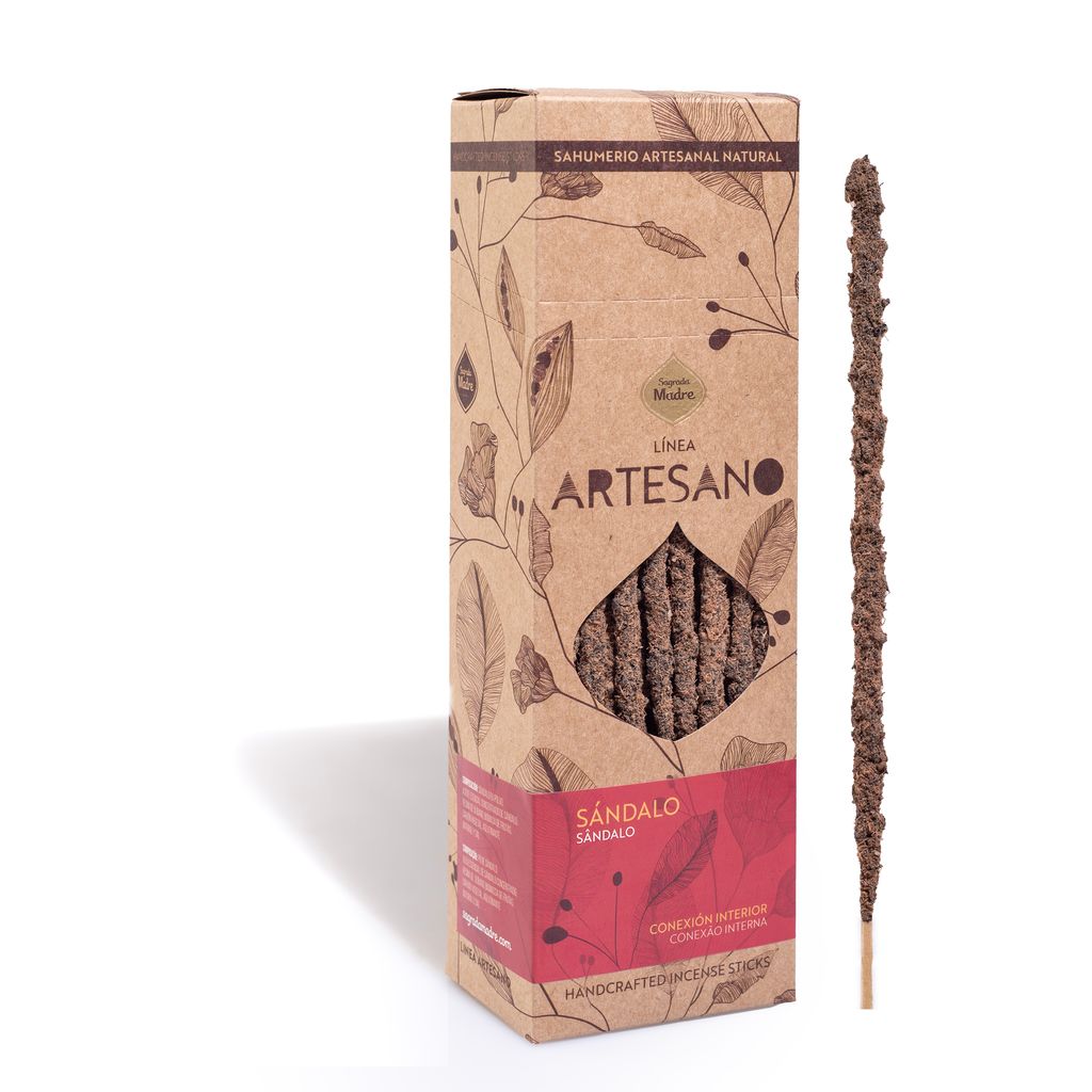 Sagrada Madre Incense Artesano Sandal X30