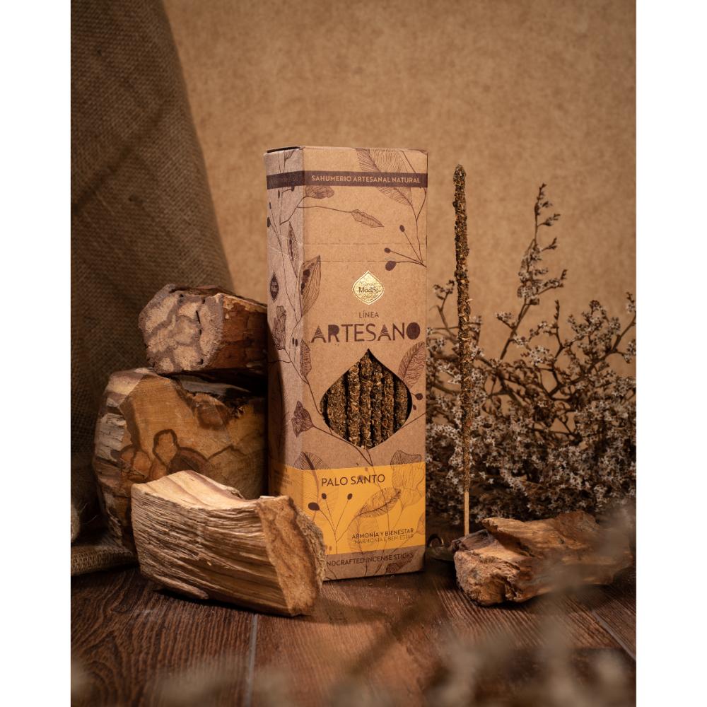 Sagrada Madre Incense Artesano Palo Santo X30