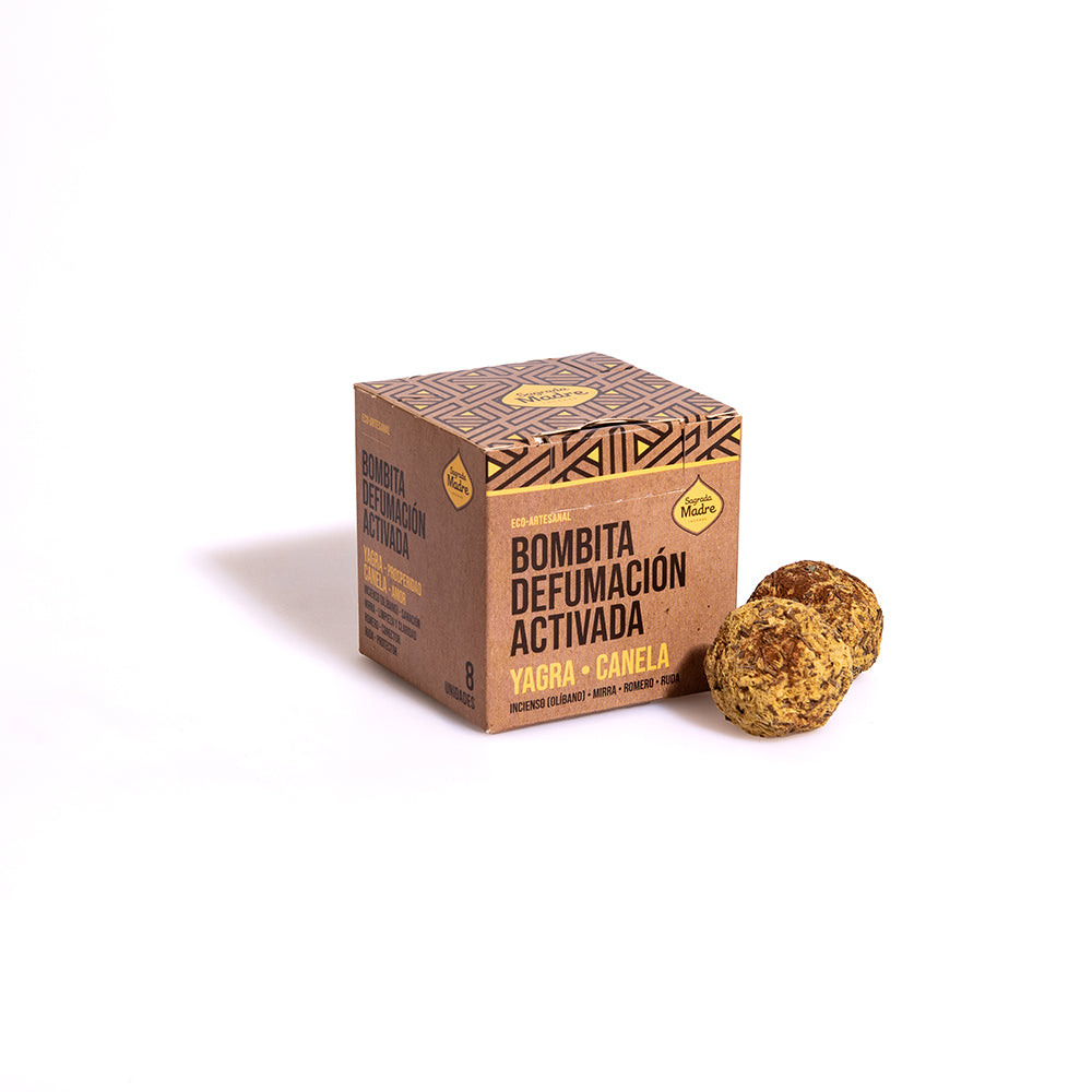 Sagrada Madre Small Bomb Yagra & Cinnamon X 8