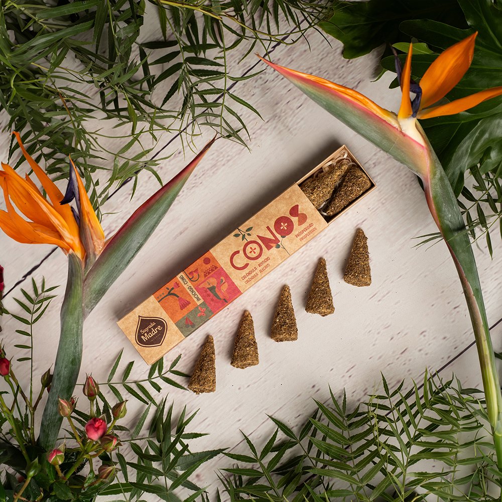 Sagrada Madre Cones Calendula & Rosemary