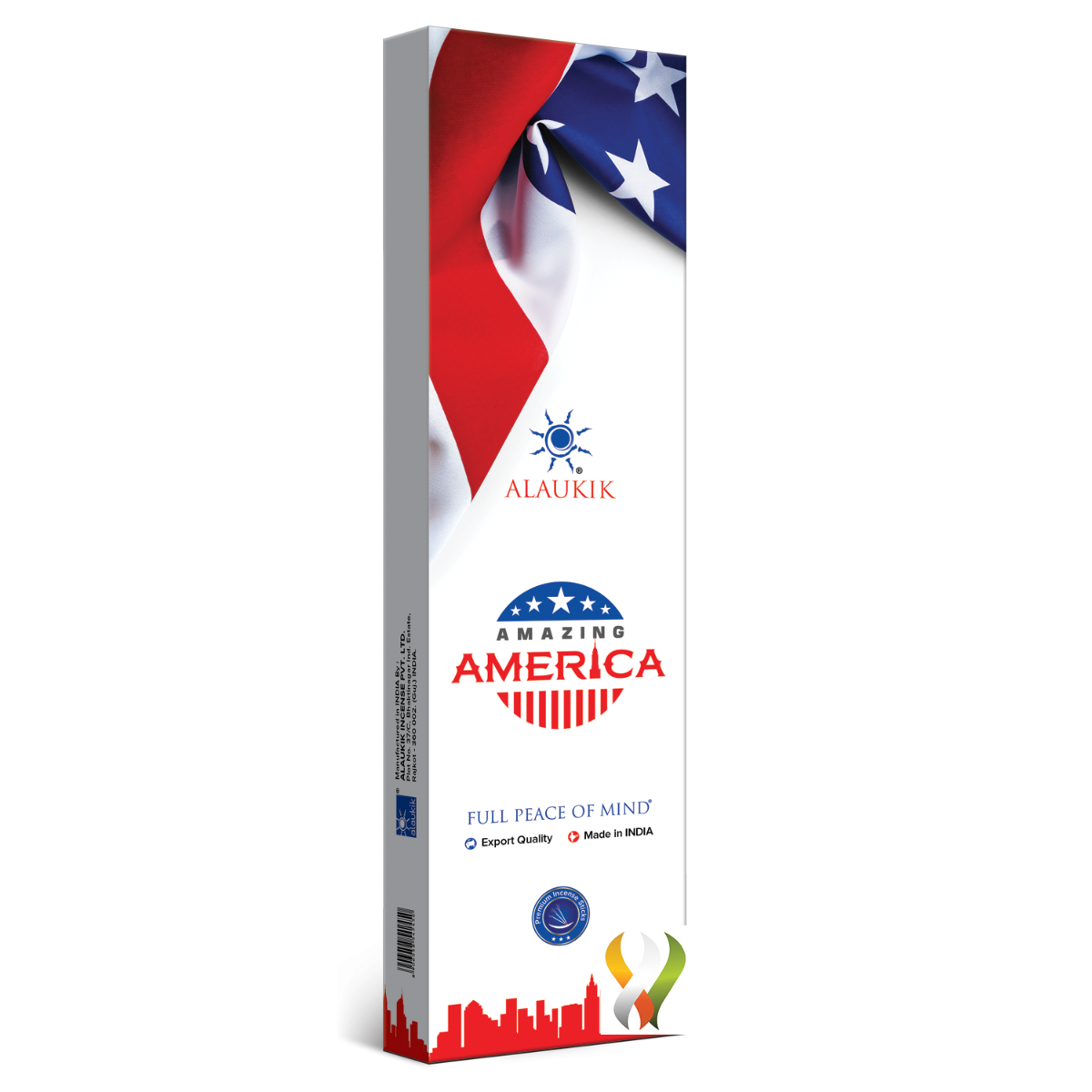 ALAUKIK Amazing America