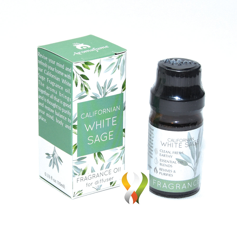 Aromafume White Sage - Essential Oil Diffuser Blends