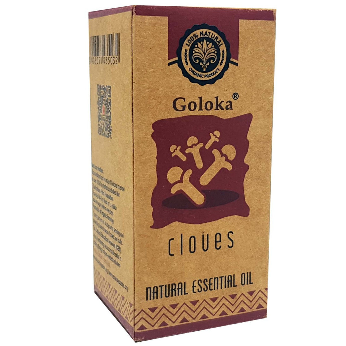 Goloka Essential Oil - Clove