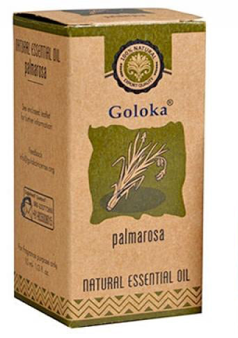 Goloka Essential Oil - Palmarosa
