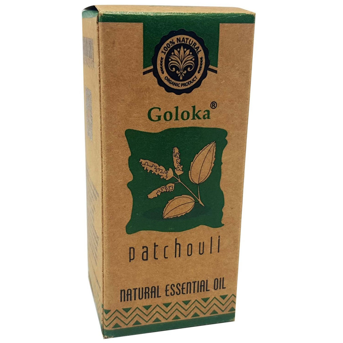 Goloka Essential Oil - Patchouli