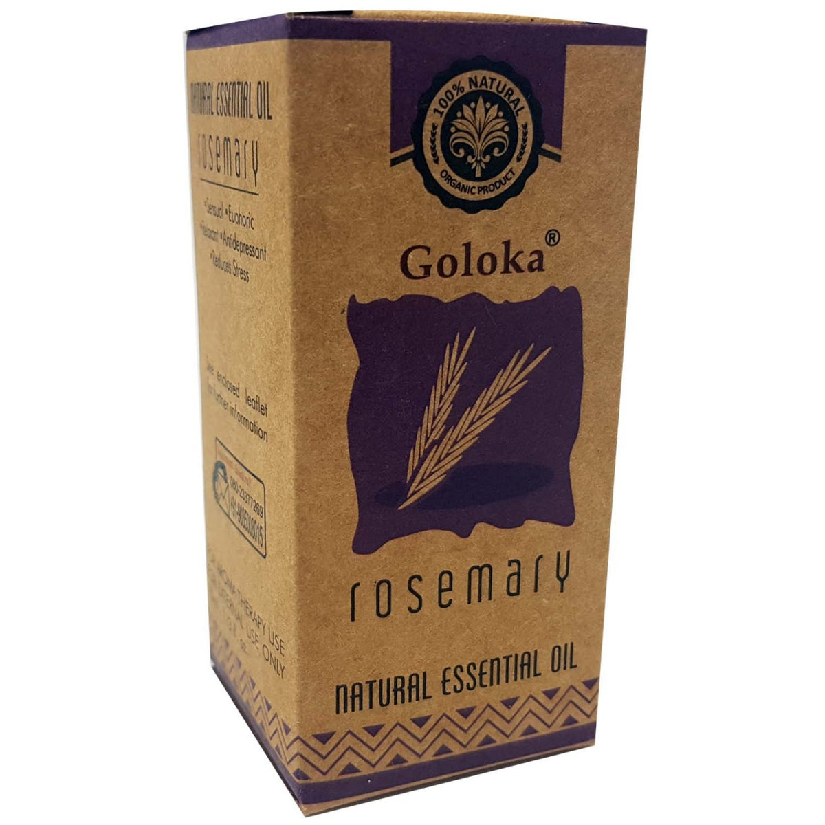 Goloka Essential Oil - Rosemary