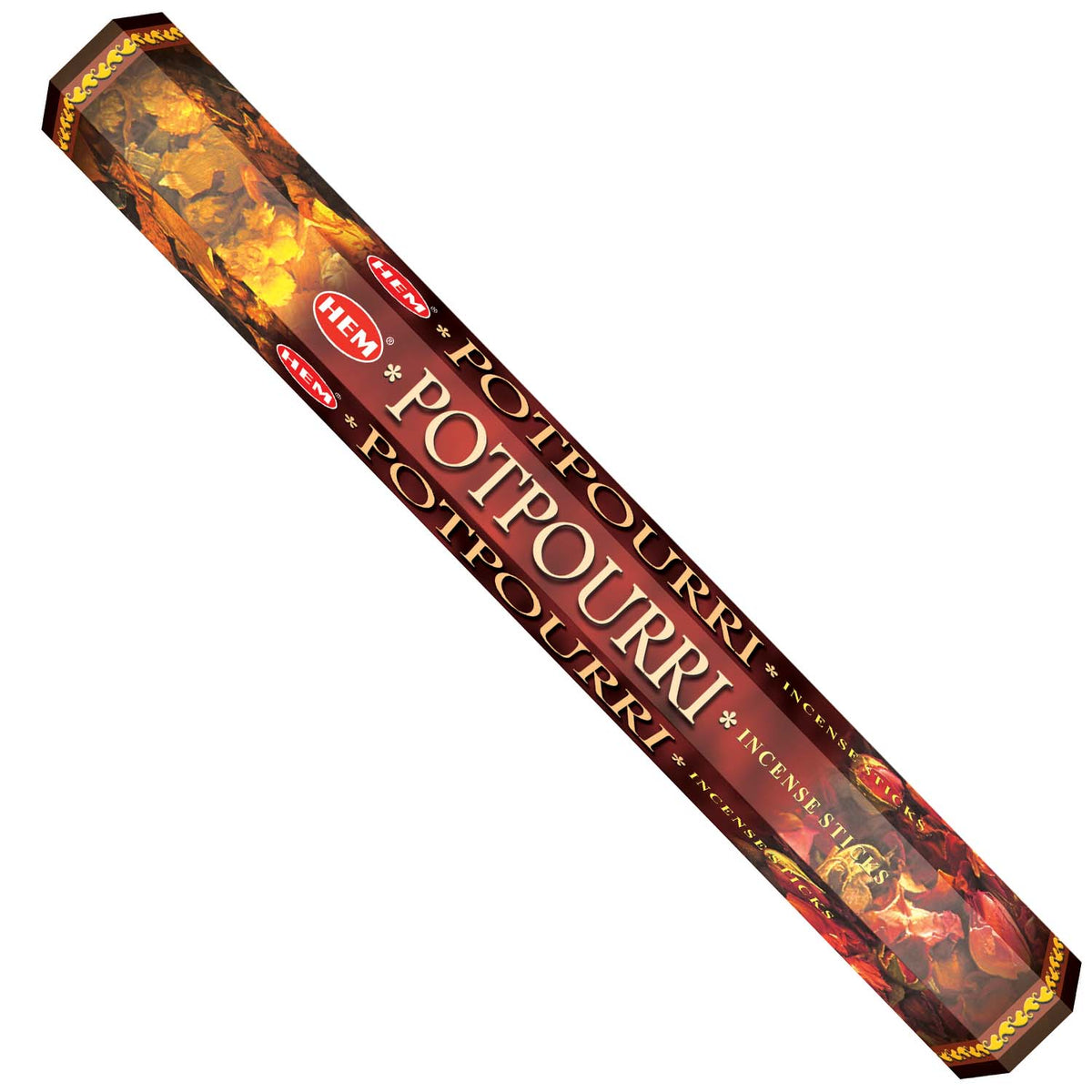GR Incense Sandal Rose Hexa
