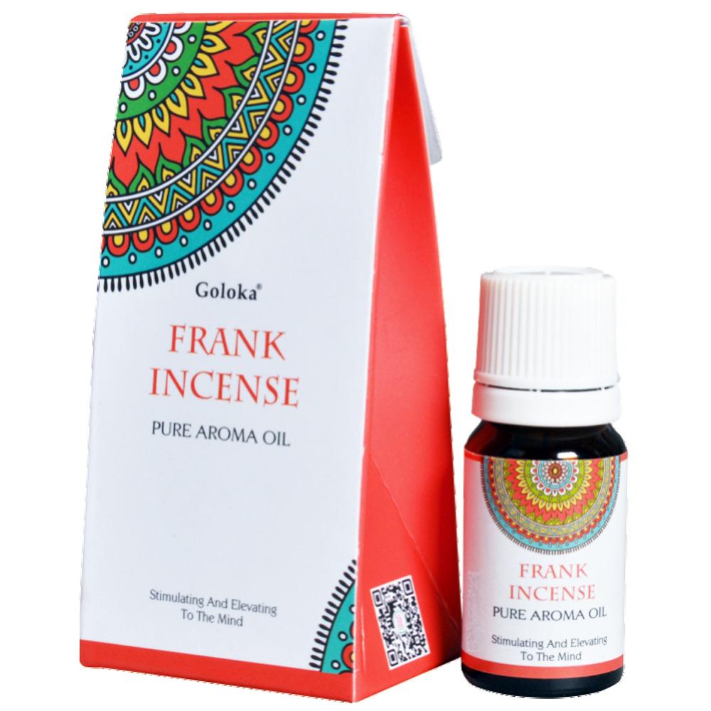 Goloka Frankincense Aroma Oil 10ml