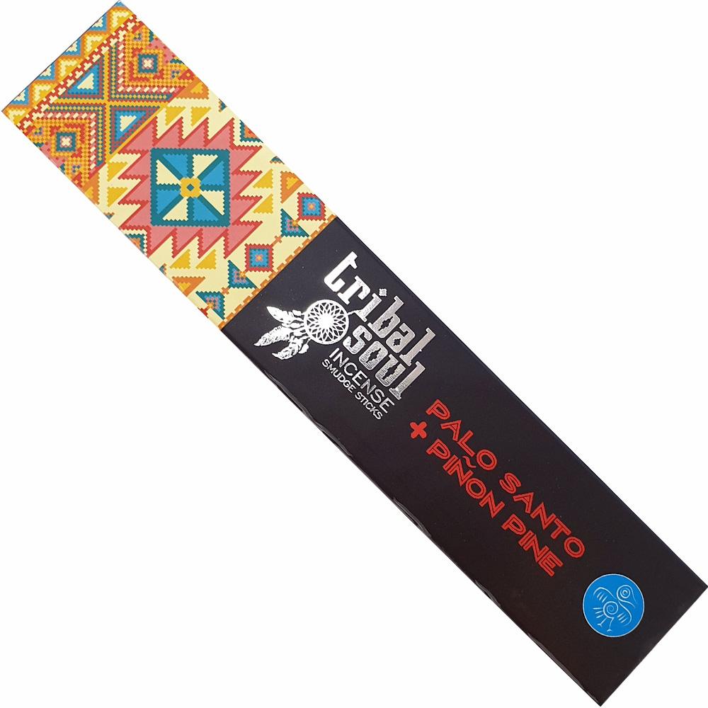 Tribal Soul Incense Palo Santo & Pinon Pine- 15g