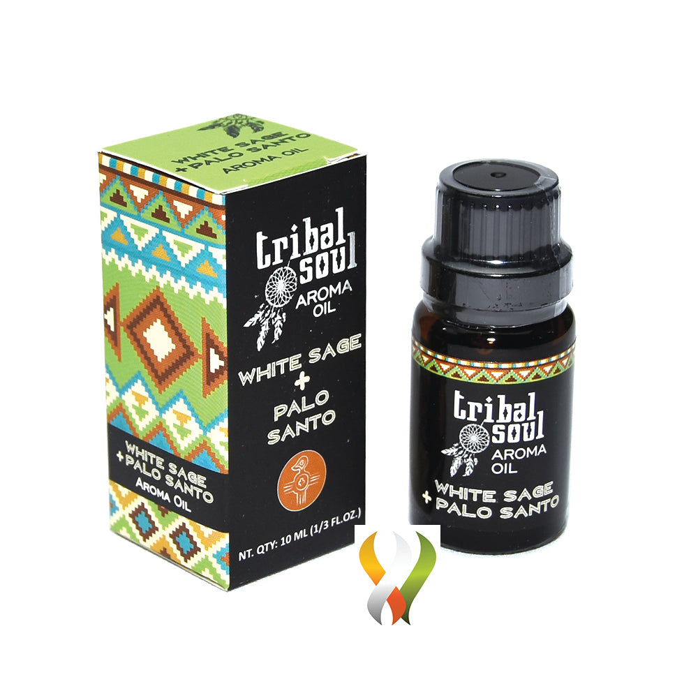 Tribal Soul White Sage & Palo Santo Aroma Oil