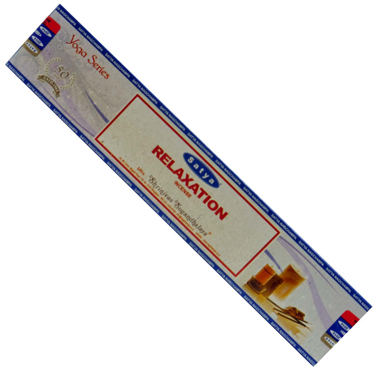 Satya Incense Relaxation 15g (Yoga Series)