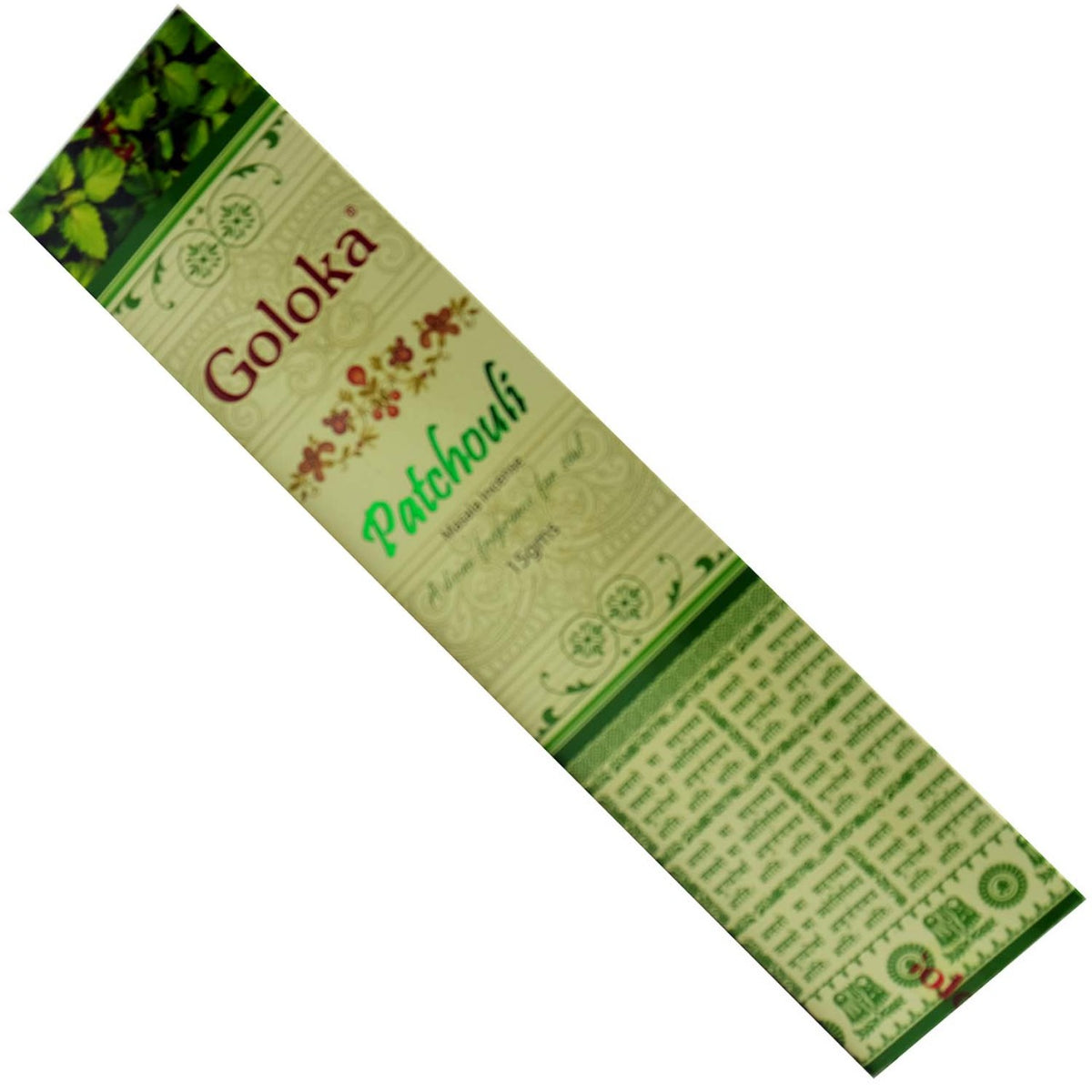 Goloka Incense Patchouli 15g