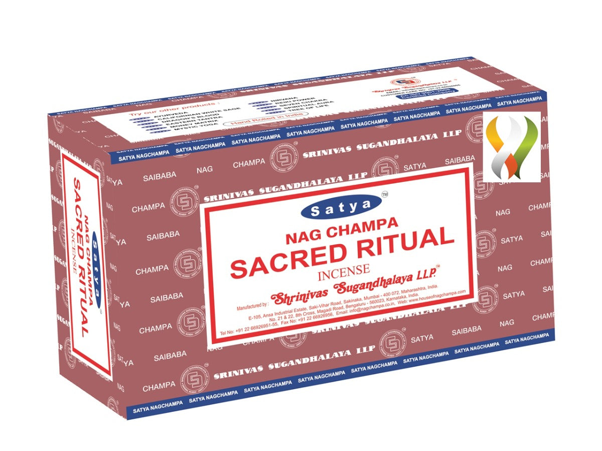 Satya Incense Sacred Ritual 15g