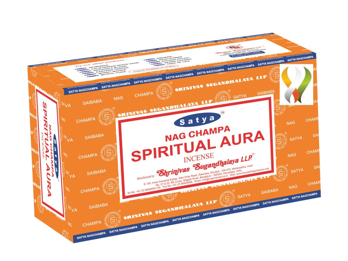 Satya Incense Spiritual Aura 15g