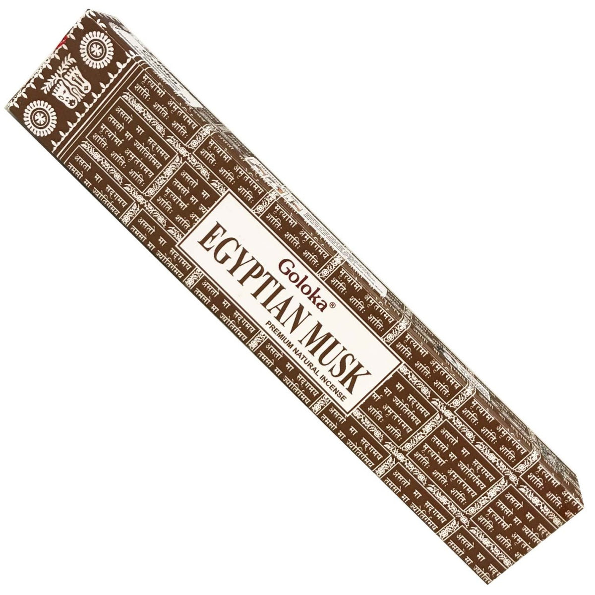 Goloka Incense Egyptian Musk 15g