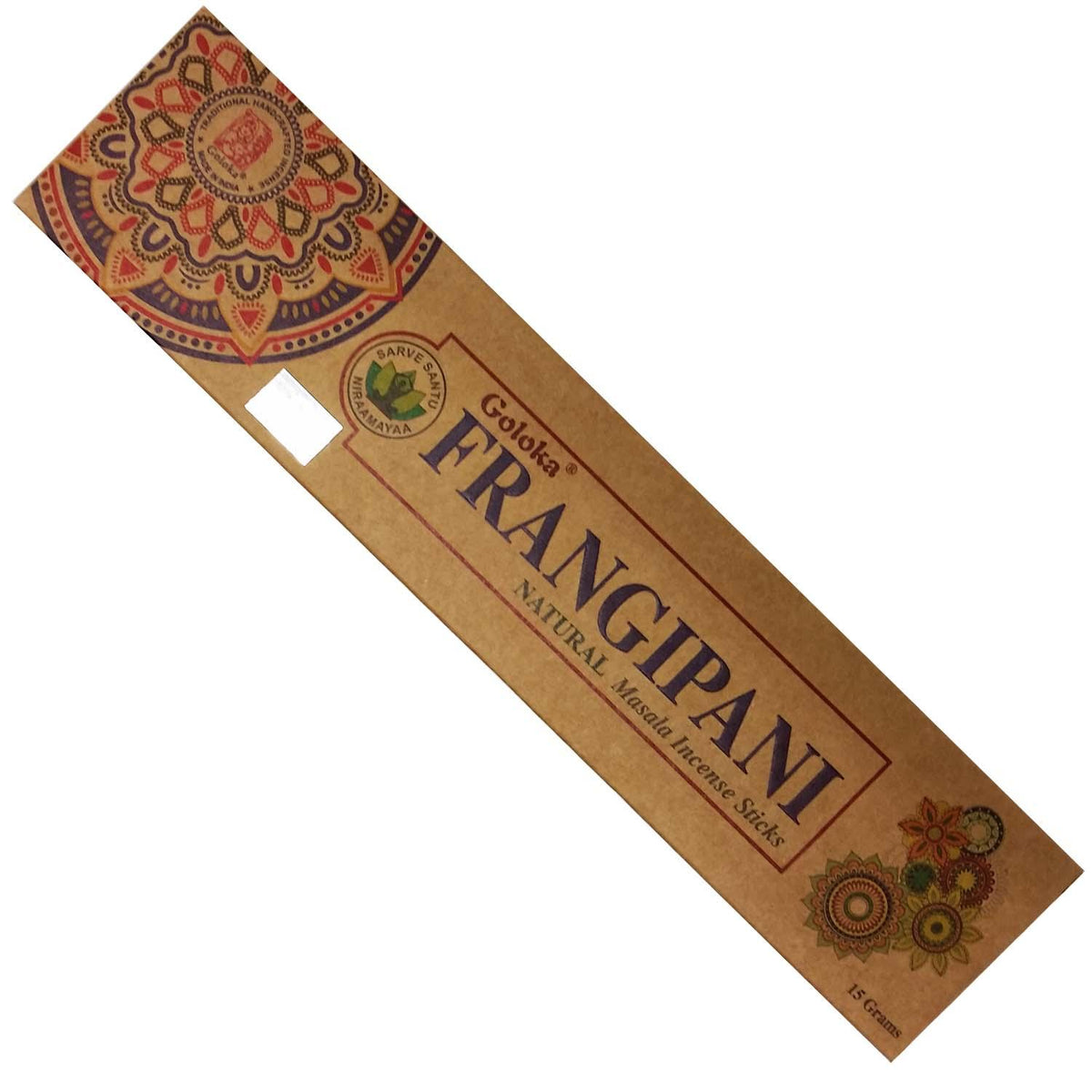 Goloka Incense Frangipani 15g