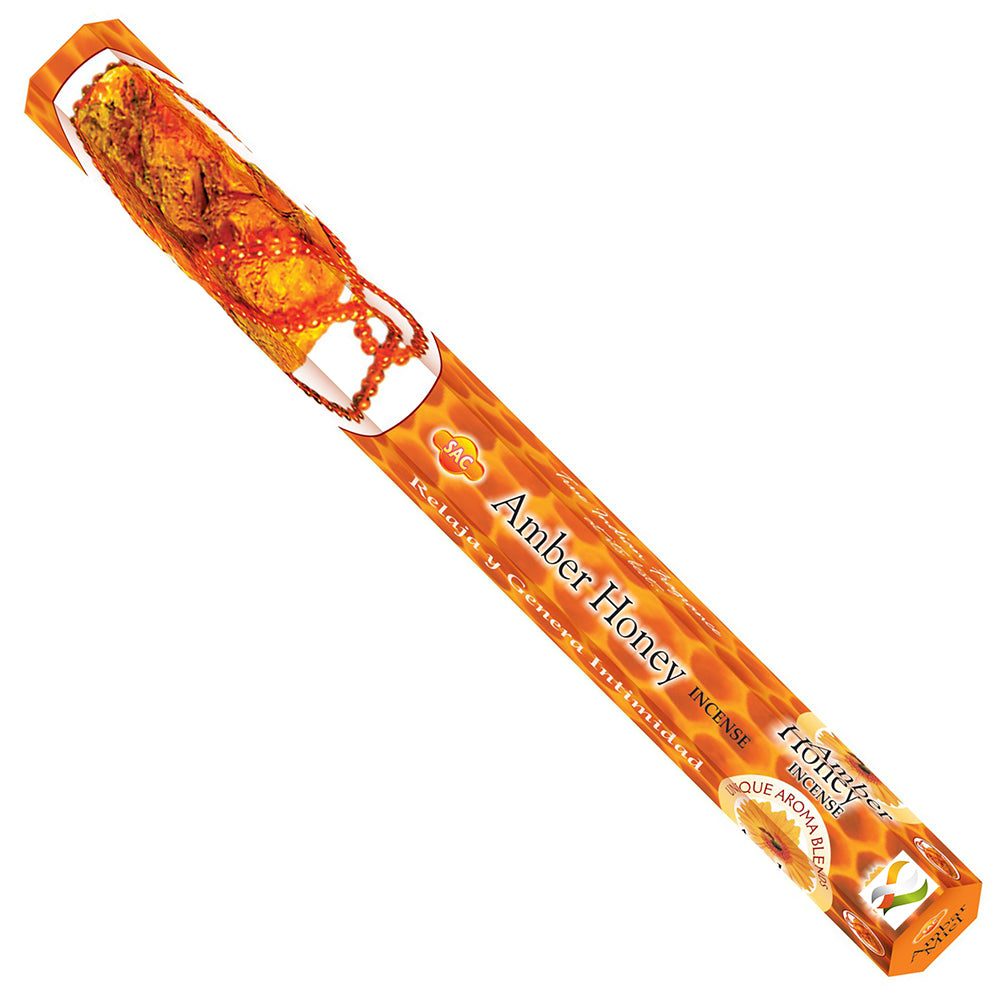 SAC Incense Amber Honey Hexa
