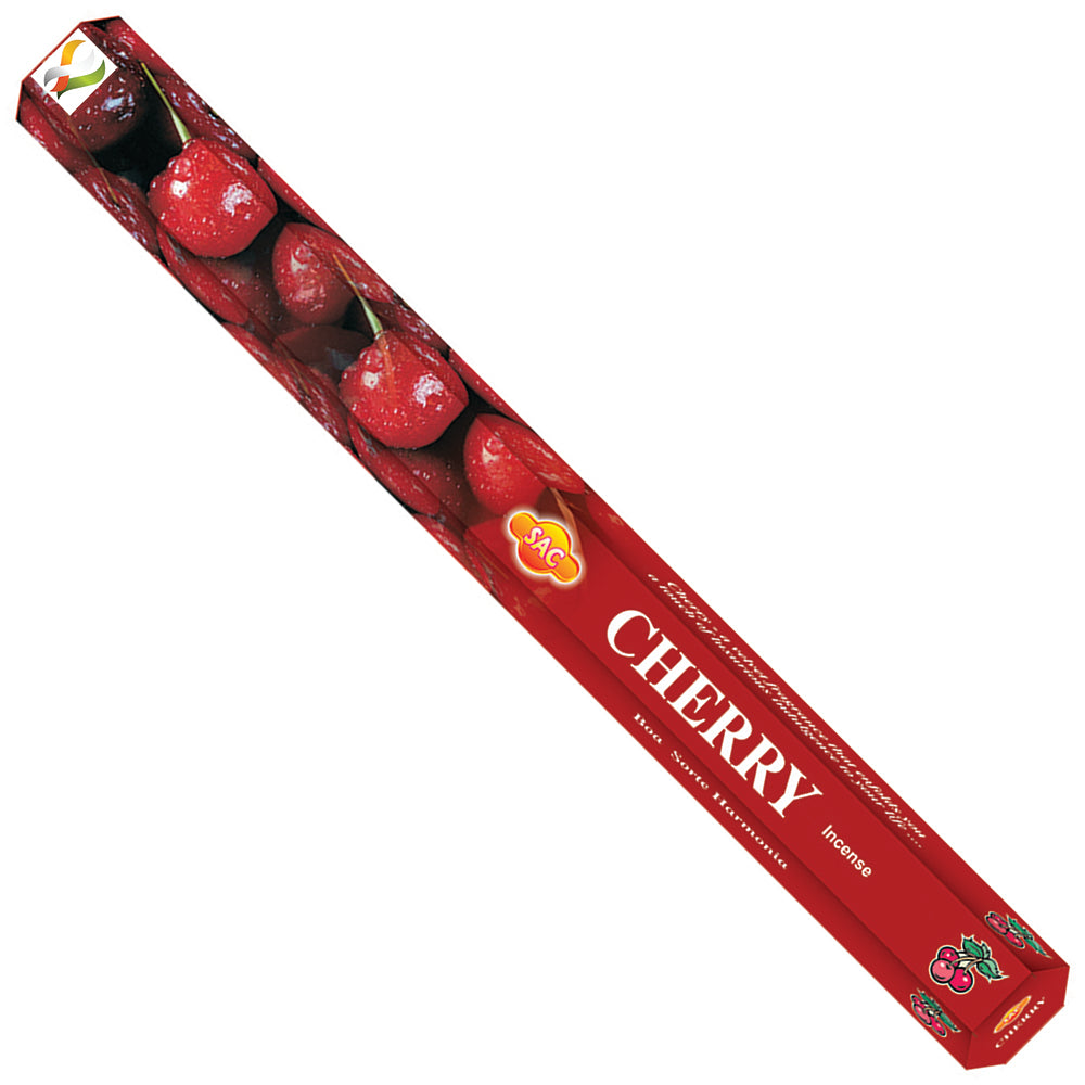 SAC Incense Cherry Hexa