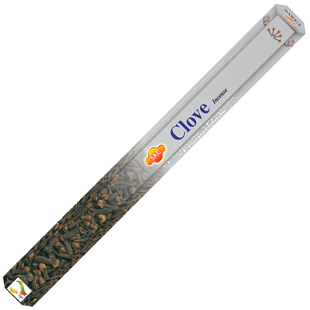 SAC Incense Clove Hexa