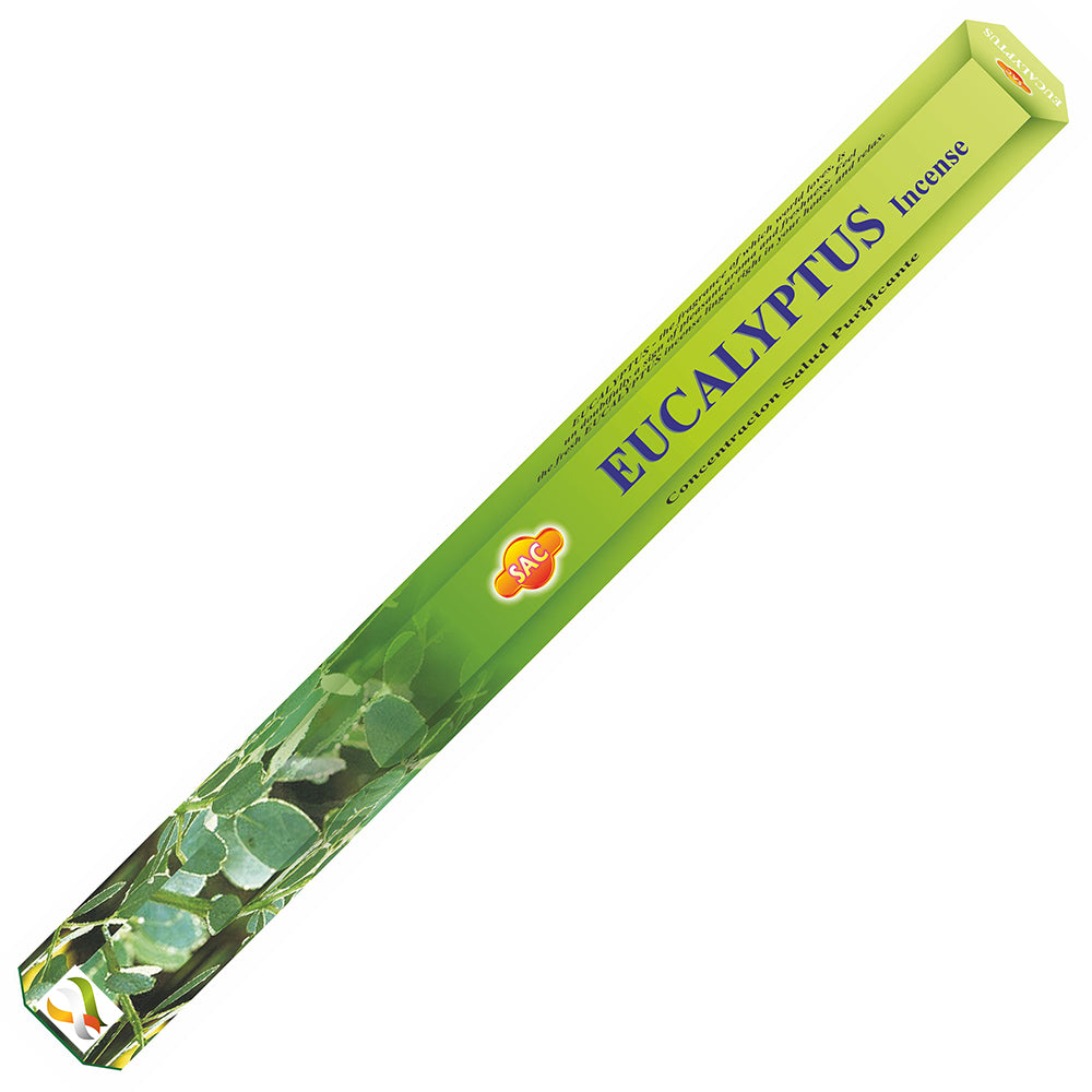 SAC Incense Eucalyptus Hexa