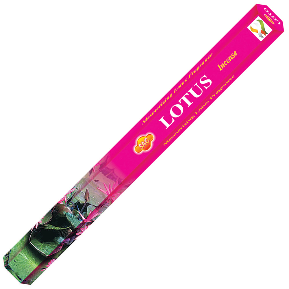 SAC Incense Lotus Hexa