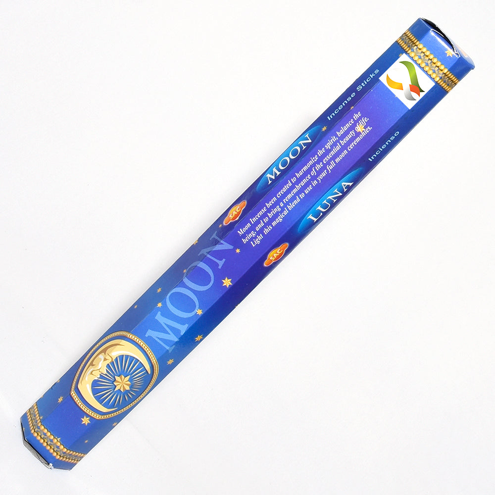 SAC Incense Moon Hexa