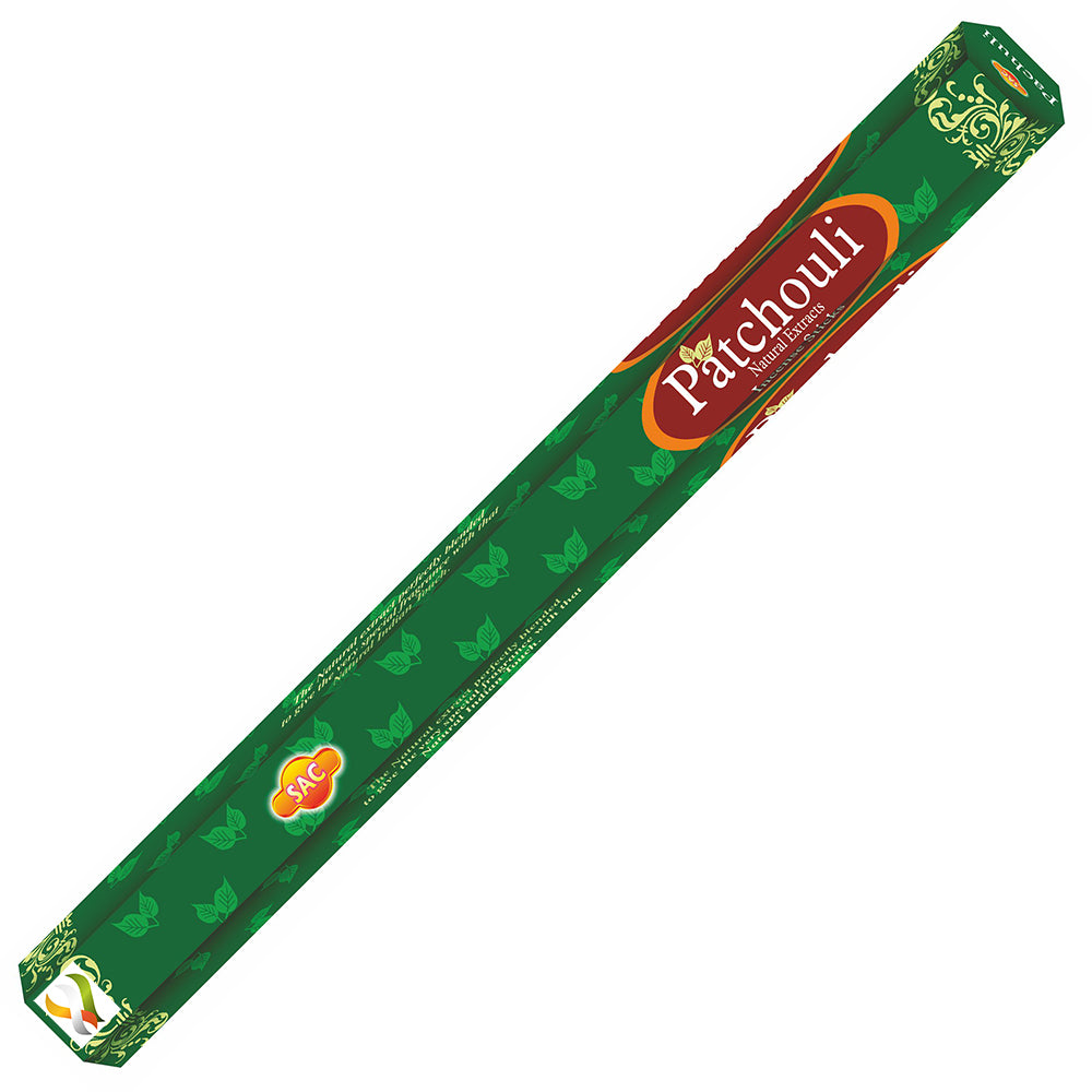 SAC Incense Patchouli Hexa