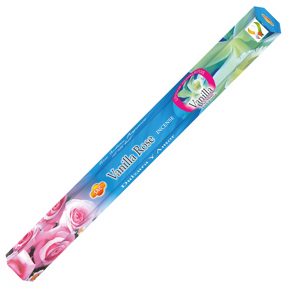 SAC Incense Vanilla Rose Hexa