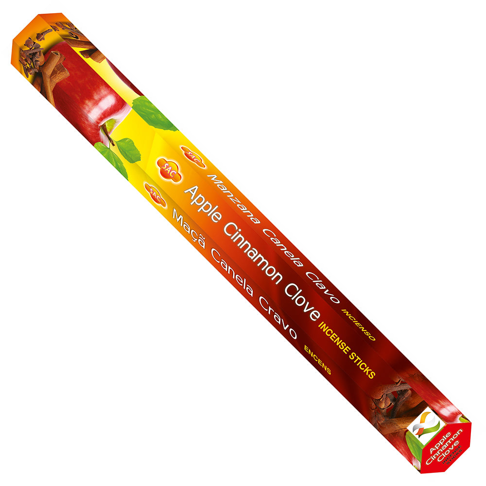 SAC Incense Apple Cinamon Clove Hexa