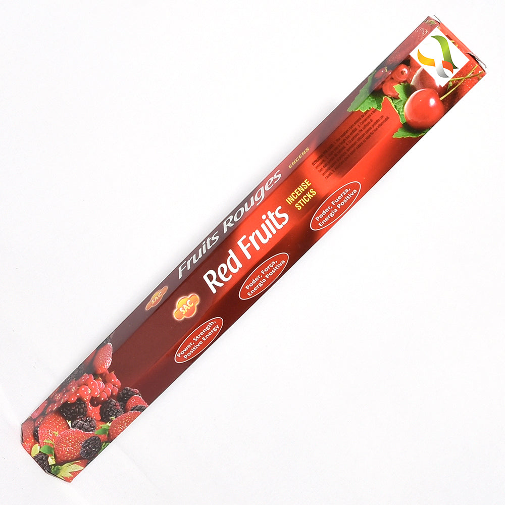 SAC Incense Red Fruits Hexa