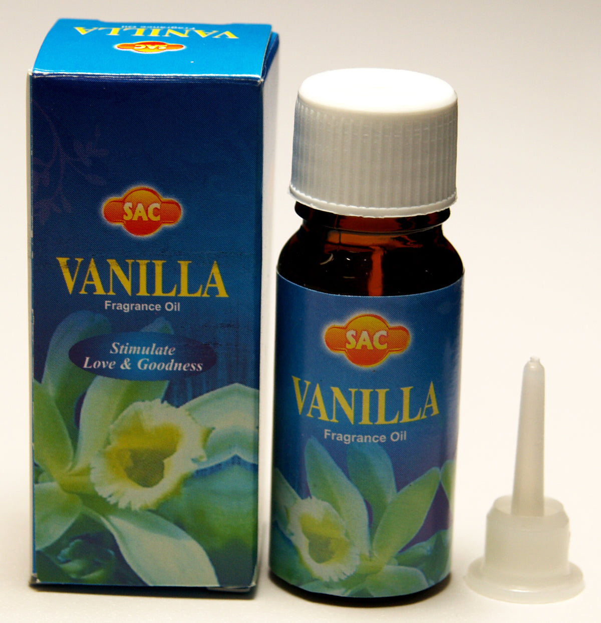SAC Vanilla Fragrance Oil