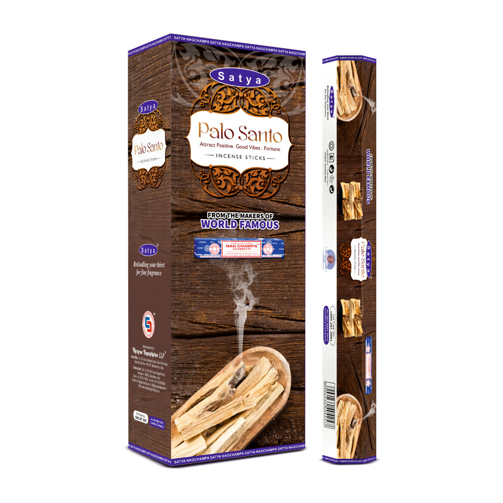 Satya Incense Palo Santo Hexa - 20 Sticks