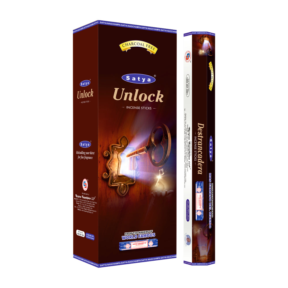 Satya Incense Unlock Hexa - 20 Sticks