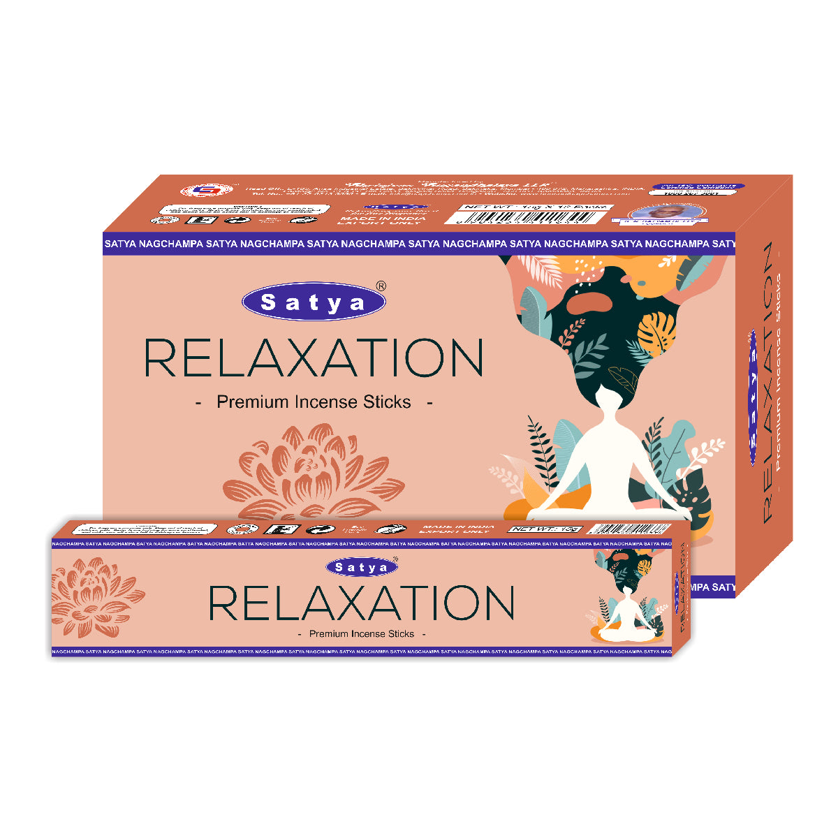 Satya Incense Premium Masala Relaxation 15g