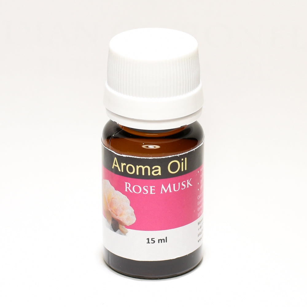 Rose Musk Fragrance Oil 15ml