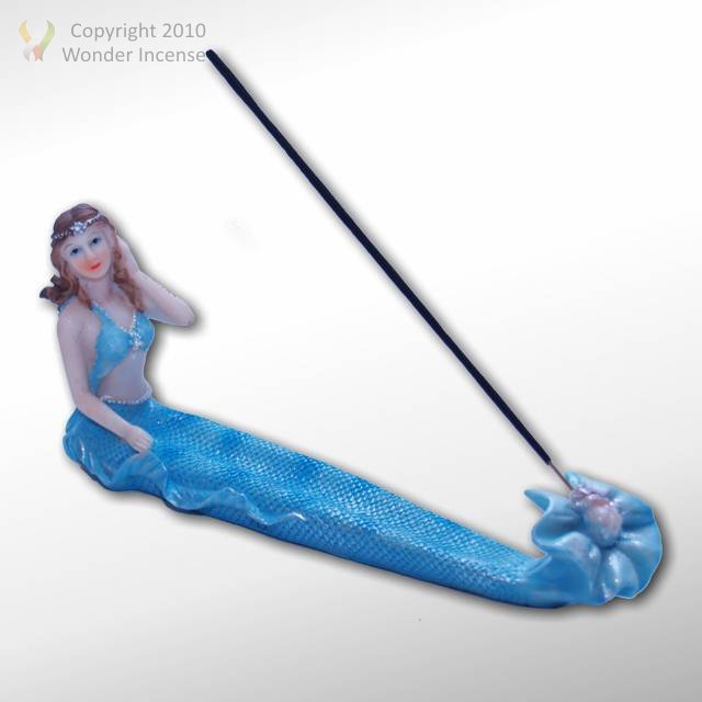 Mermaid Ash Catcher - Blue