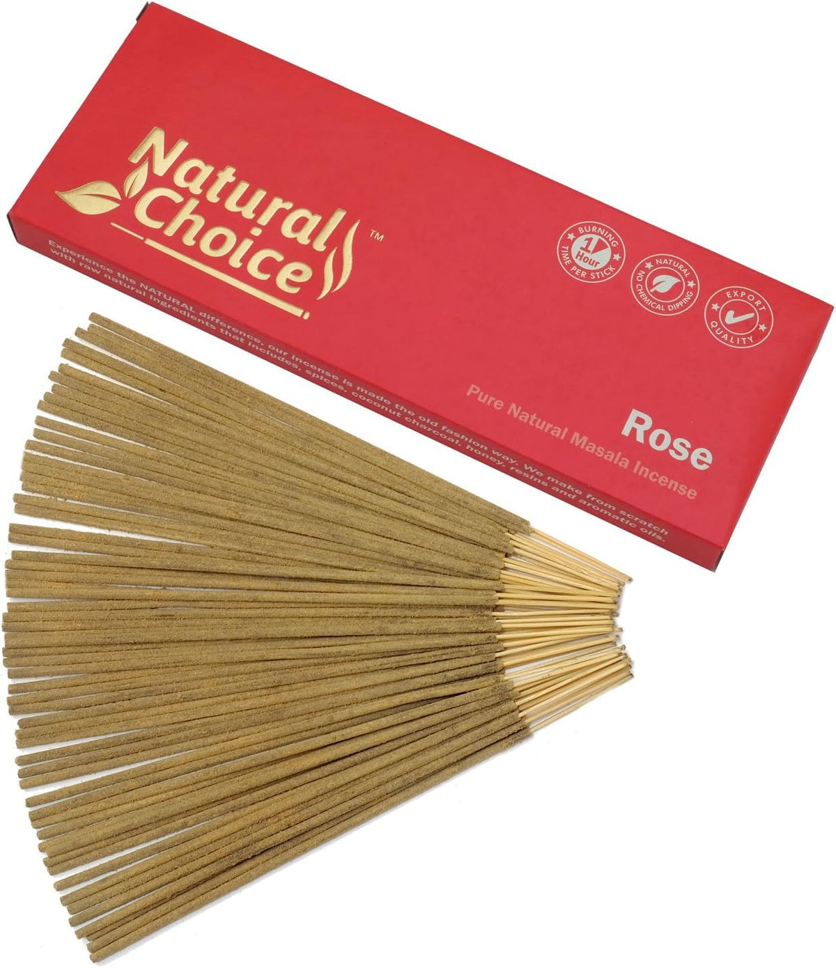 Rose Incense 100g