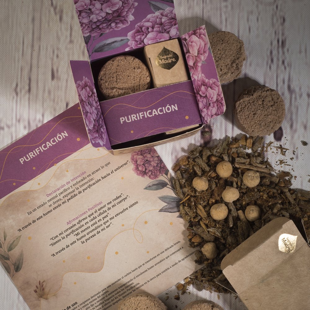 Sagrada Madre Kit Humito Sagrado Purification