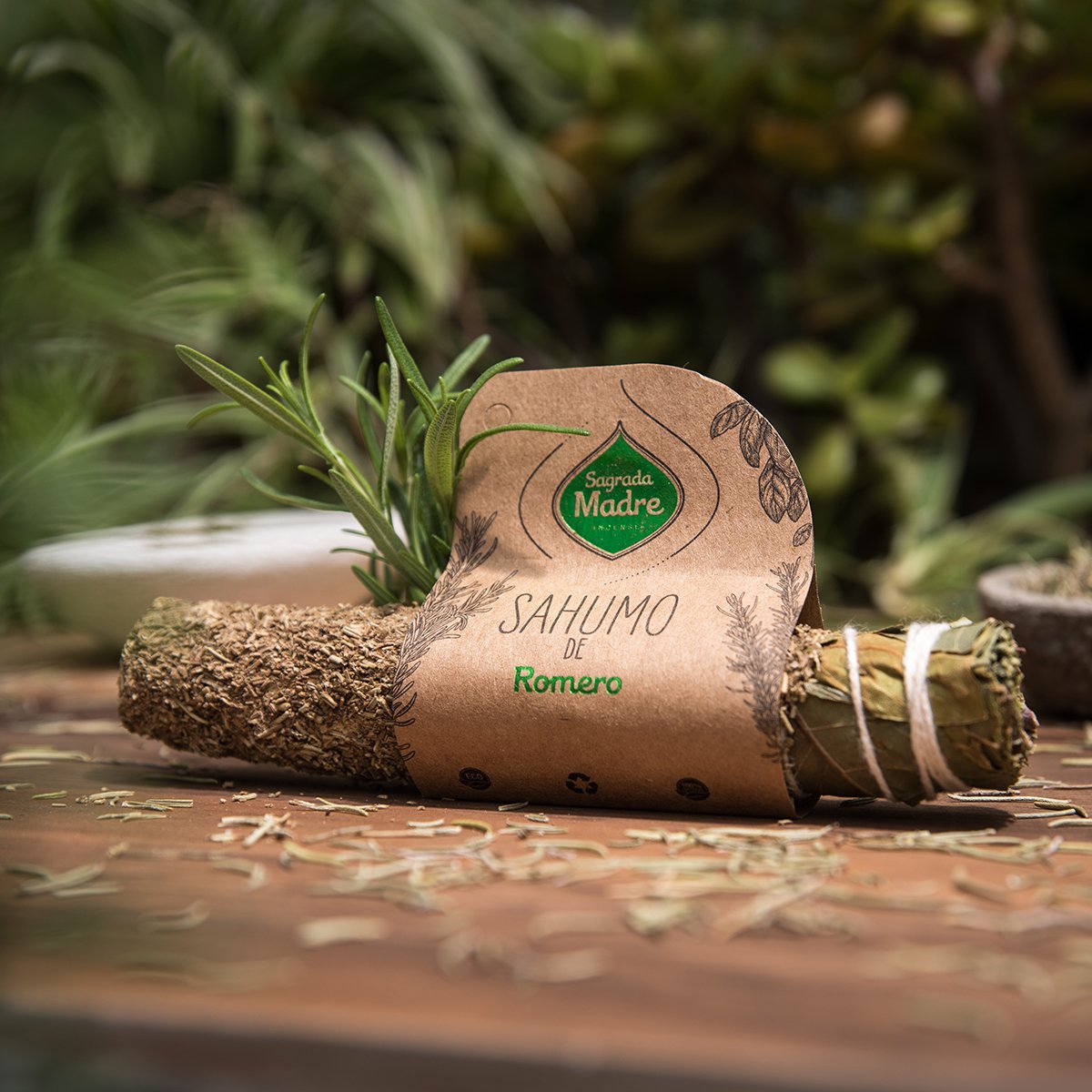 Sagrada Madre Smugde Rosemary + Aromatic Herbs