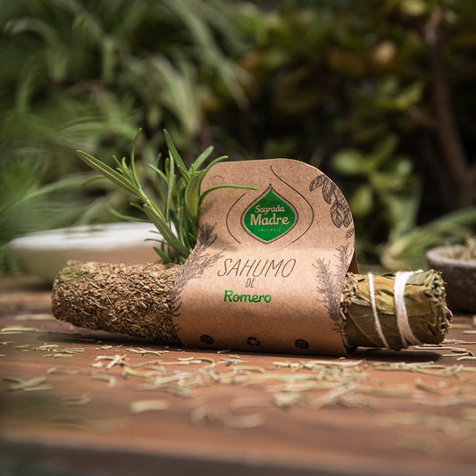 Sagrada Madre Smugde Rosemary + Aromatic Herbs