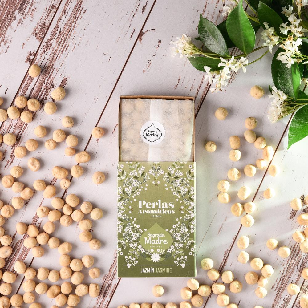 Sagrada Madre Incense Aromatics Pearls Jasmine