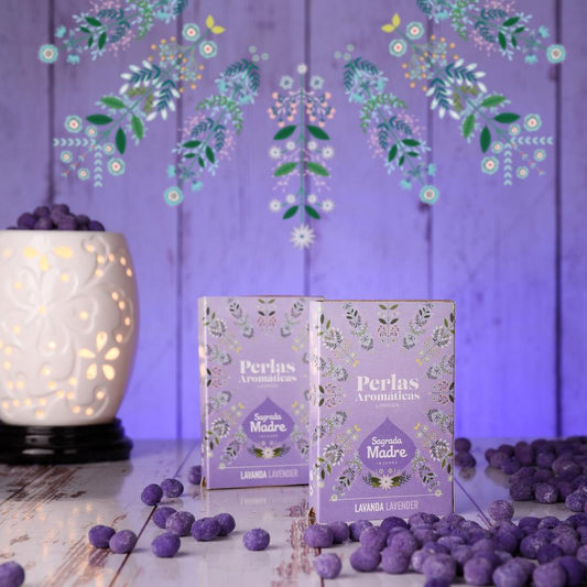 Sagrada Madre Incense Aromatics Pearls Lavender