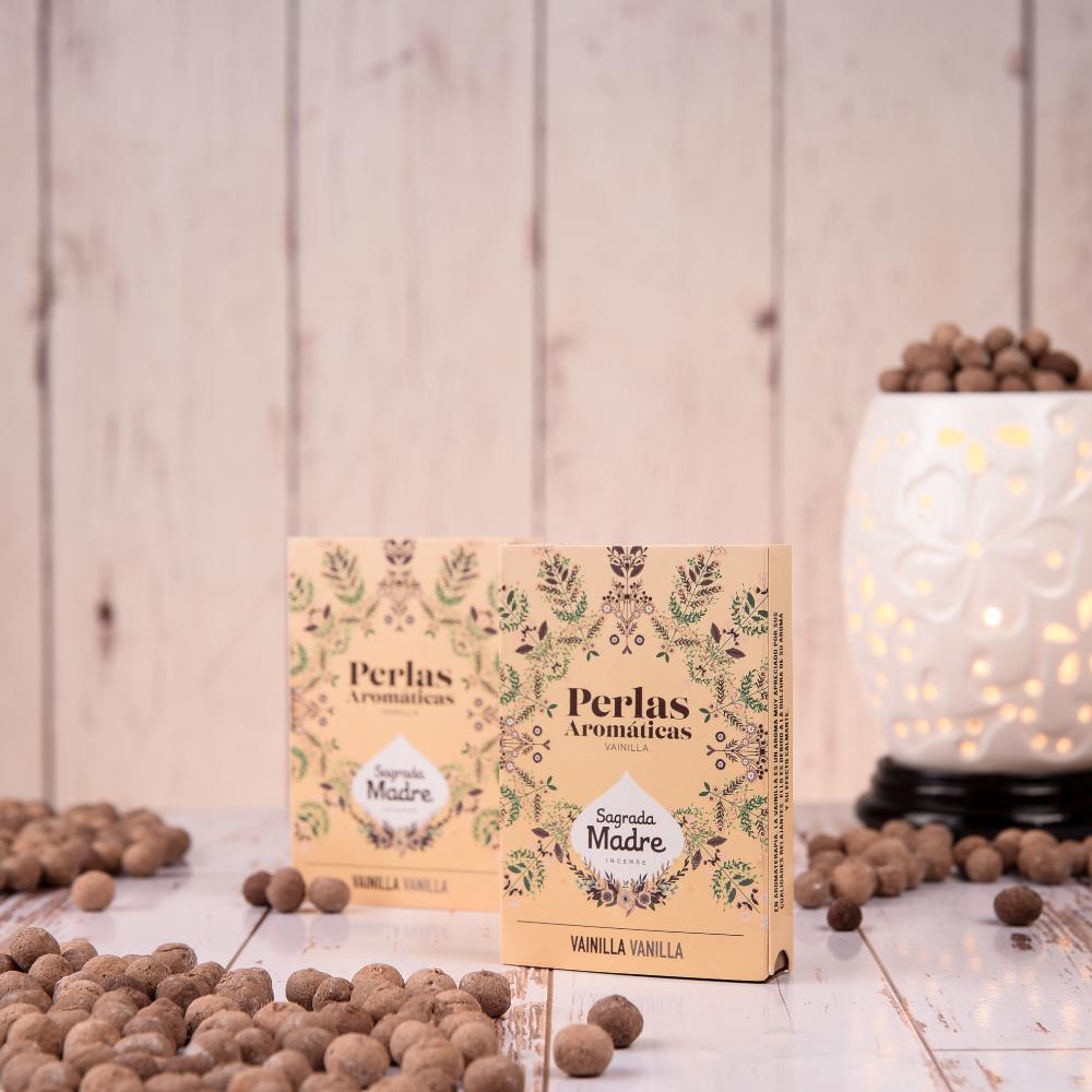 Sagrada Madre Incense Aromatics Pearls Vanila