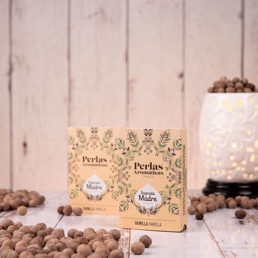 Sagrada Madre Incense Aromatics Pearls Vanila