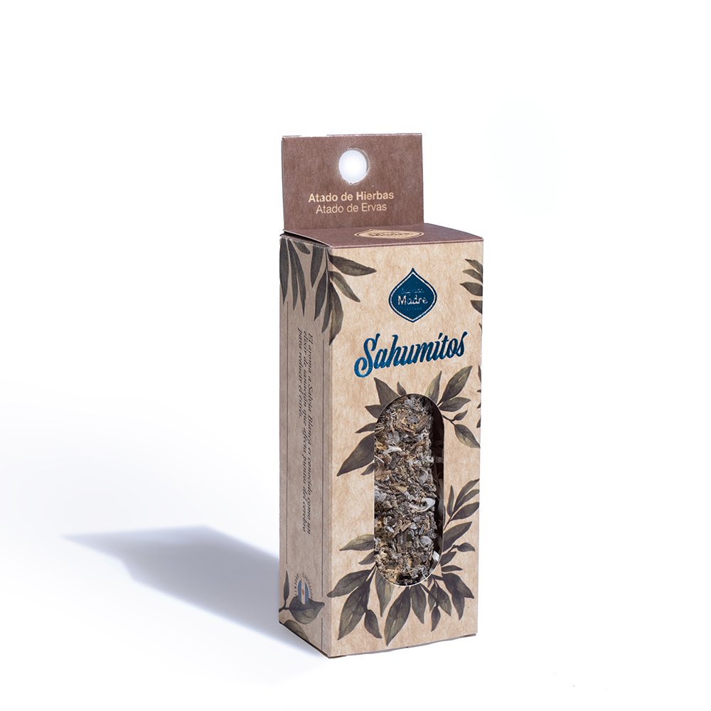 Sagrada Madre Incense Small Smudge White Sage